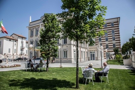 Taliansko Emilia Romagna Grand Hotel Salsomaggiore 5 dňový pobyt Polpenzia Vlastná December 2025 (16/12/25-20/12/25)
