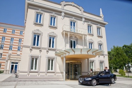 Taliansko Emilia Romagna Grand Hotel Salsomaggiore 5 dňový pobyt Polpenzia Vlastná December 2025 (16/12/25-20/12/25)