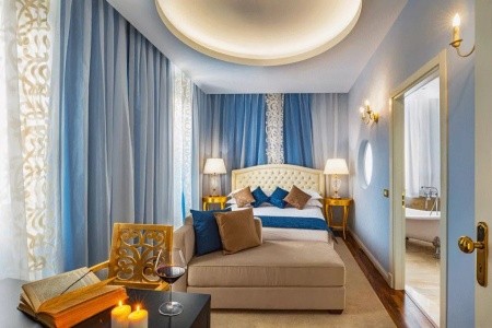 Taliansko Emilia Romagna Grand Hotel Salsomaggiore 5 dňový pobyt Polpenzia Vlastná December 2025 (16/12/25-20/12/25)