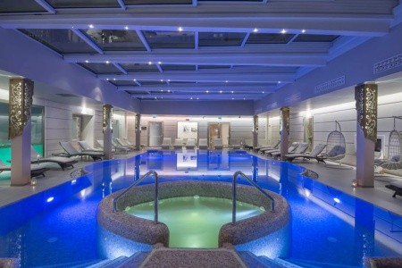 Taliansko Emilia Romagna Grand Hotel Salsomaggiore 5 dňový pobyt Polpenzia Vlastná December 2025 (16/12/25-20/12/25)