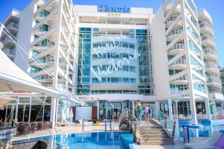 Bulharsko, Slunečné Pobřeží, Effect Grand Victoria, za <span>40.649</span> Kč