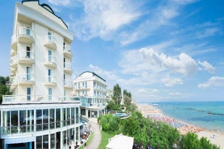 Taliansko Rimini Sans Souci 4 dňový pobyt Raňajky Vlastná August 2026 ( 1/08/26- 4/08/26)