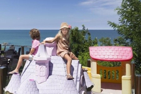 Taliansko Rimini Sans Souci 4 dňový pobyt Raňajky Vlastná August 2026 ( 1/08/26- 4/08/26)