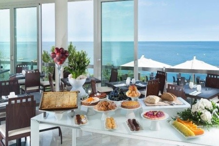 Taliansko Rimini Sans Souci 4 dňový pobyt Raňajky Vlastná August 2026 ( 1/08/26- 4/08/26)