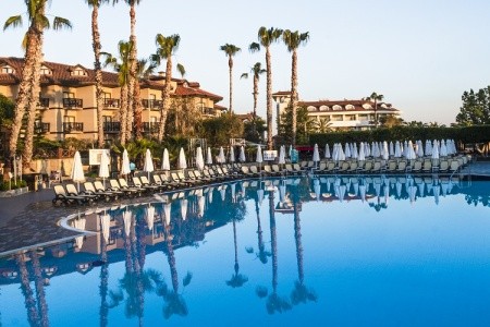 Turecko Side Alba Resort 8 dňový pobyt Ultra All inclusive Letecky Letisko: Varšava June 2026 (22/06/26-29/06/26)