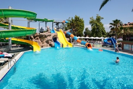 Turecko Side Alba Resort 8 dňový pobyt Ultra All inclusive Letecky Letisko: Varšava June 2026 (22/06/26-29/06/26)