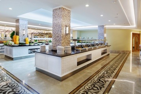 Turecko Side Alba Resort 8 dňový pobyt Ultra All inclusive Letecky Letisko: Varšava June 2026 (22/06/26-29/06/26)