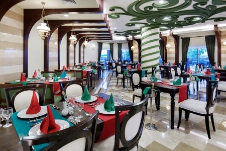 Turecko Side Alba Resort 8 dňový pobyt Ultra All inclusive Letecky Letisko: Varšava June 2026 (22/06/26-29/06/26)