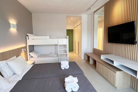 Grécko Samos Sirenes Beach 15 dňový pobyt All Inclusive Letecky Letisko: Varšava August 2026 ( 8/08/26-22/08/26)