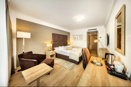 Slovensko Bratislava a okolie Apollo Hotel Bratislava 9 dňový pobyt Raňajky Vlastná December 2025 (31/12/26- 8/01/26)