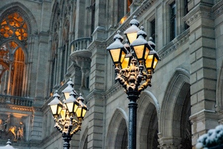 Vídeň - vánoční trhy vlakem - 11