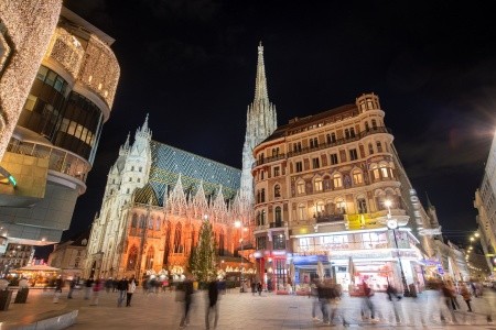 Vídeň - vánoční trhy vlakem - 13