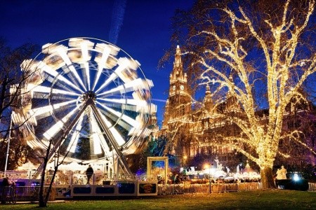 Vídeň - vánoční trhy vlakem - 16