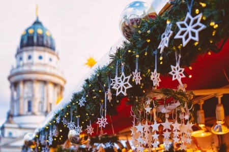 Berlín - vánoční trhy vlakem - 2