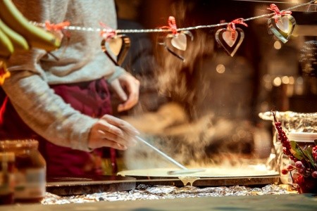 Berlín - vánoční trhy vlakem - 7