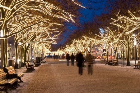 Berlín - vánoční trhy vlakem - 9