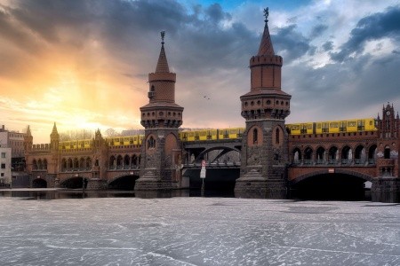 Berlín - vánoční trhy vlakem - 10