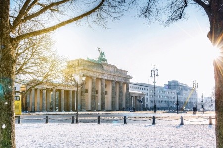 Berlín - vánoční trhy vlakem - 11