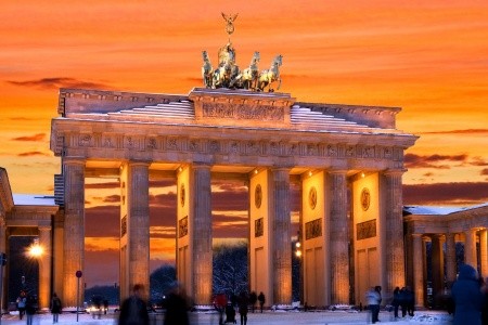 Berlín - vánoční trhy vlakem - 12