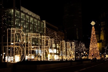 Berlín - vánoční trhy vlakem - 14