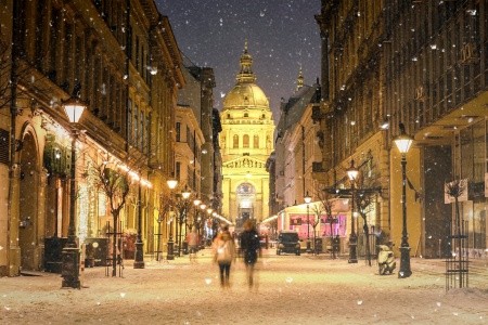 Budapešť - vánoční trhy vlakem - 1