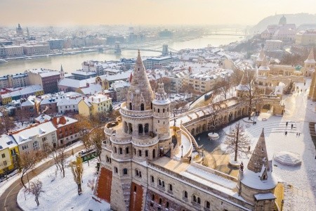 Budapešť - vánoční trhy vlakem - 3
