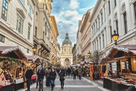 Budapešť - vánoční trhy vlakem - 4