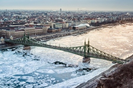 Budapešť - vánoční trhy vlakem - 5