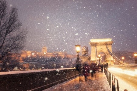 Budapešť - vánoční trhy vlakem - 7