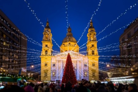 Budapešť - vánoční trhy vlakem - 8