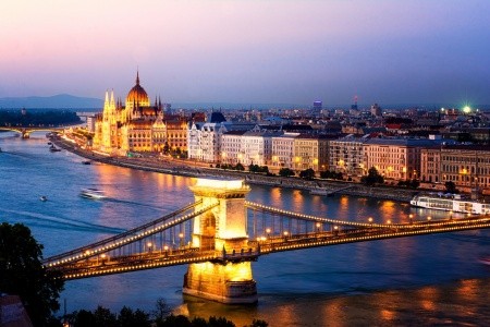 Budapešť - vánoční trhy vlakem - 9