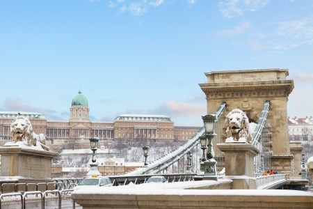 Budapešť - vánoční trhy vlakem - 10