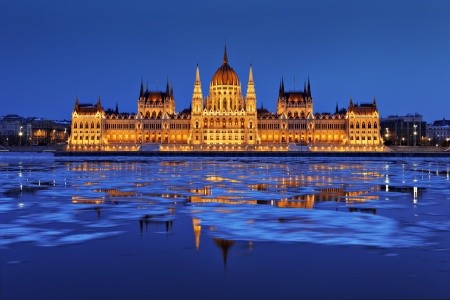Budapešť - vánoční trhy vlakem - 11