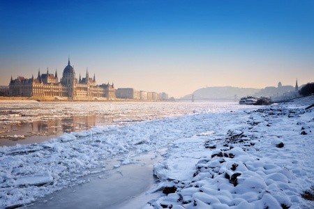 Budapešť - vánoční trhy vlakem - 12