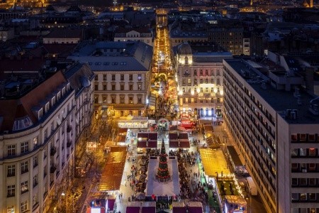 Budapešť - vánoční trhy vlakem - 14
