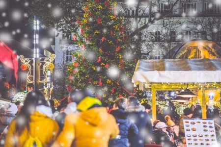Budapešť - vánoční trhy vlakem - 15