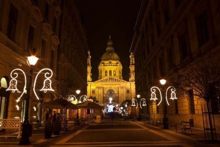 Budapešť - vánoční trhy vlakem - 17