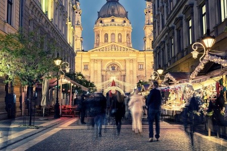 Budapešť - vánoční trhy vlakem - 19