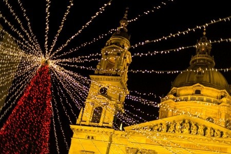 Budapešť - vánoční trhy vlakem - 20