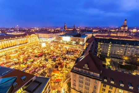 Varšava - vánoční trhy vlakem - 2