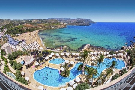 Malta, Mellieha, Radisson Blu Resort & Spa, Malta Golden Sands, za <span>26.849</span> Kč
