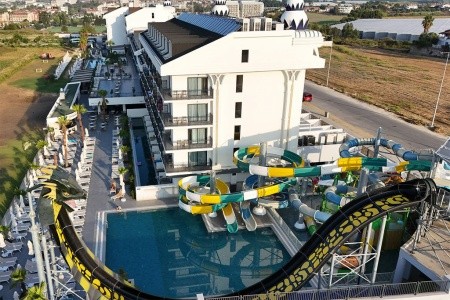 Turecko Side Armella Hill 13 dňový pobyt Ultra All inclusive Letecky Letisko: Praha August 2026 (30/08/26-11/09/26)