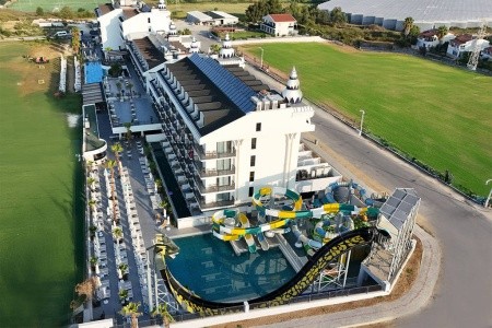 Turecko Side Armella Hill 13 dňový pobyt Ultra All inclusive Letecky Letisko: Praha August 2026 (30/08/26-11/09/26)