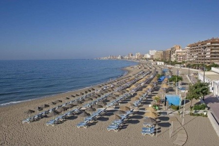 Španielsko Costa Del Sol Ilunion Miramar 5 dňový pobyt Raňajky Letecky Letisko: Praha July 2026 ( 8/07/26-12/07/26)