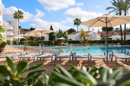 Španielsko Mallorca La Pergola Aparthotel (Port De Andratx) 4 dňový pobyt Raňajky Letecky Letisko: Viedeň December 2025 (20/12/25-23/12/25)