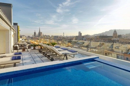 Španielsko Barcelona H10 Cubik 8 dňový pobyt Raňajky Letecky Letisko: Bratislava May 2026 (28/05/26- 4/06/26)