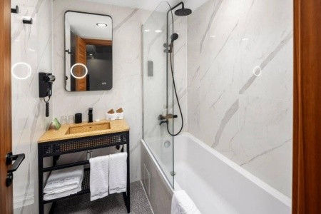 Malta Sliema Grands Suites Hotel Residences & Spa 7 dňový pobyt Raňajky Letecky Letisko: Viedeň February 2026 (21/02/26-27/02/26)