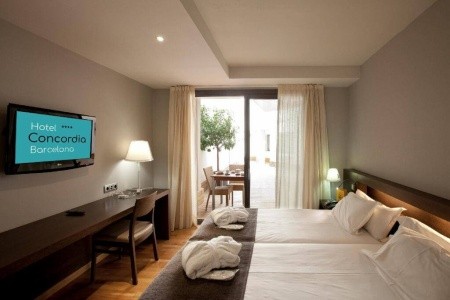 Španielsko Barcelona Silken Concordia 4 dňový pobyt Raňajky Letecky Letisko: Praha February 2026 (24/02/26-27/02/26)