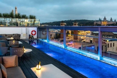 Španielsko Barcelona Occidental Barcelona 1929 4 dňový pobyt Raňajky Letecky Letisko: Viedeň February 2026 (25/02/26-28/02/26)