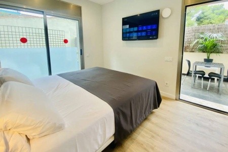 Španielsko Costa Dorada Sitges 8 dňový pobyt Raňajky Letecky Letisko: Viedeň January 2026 ( 1/01/26- 8/01/26)